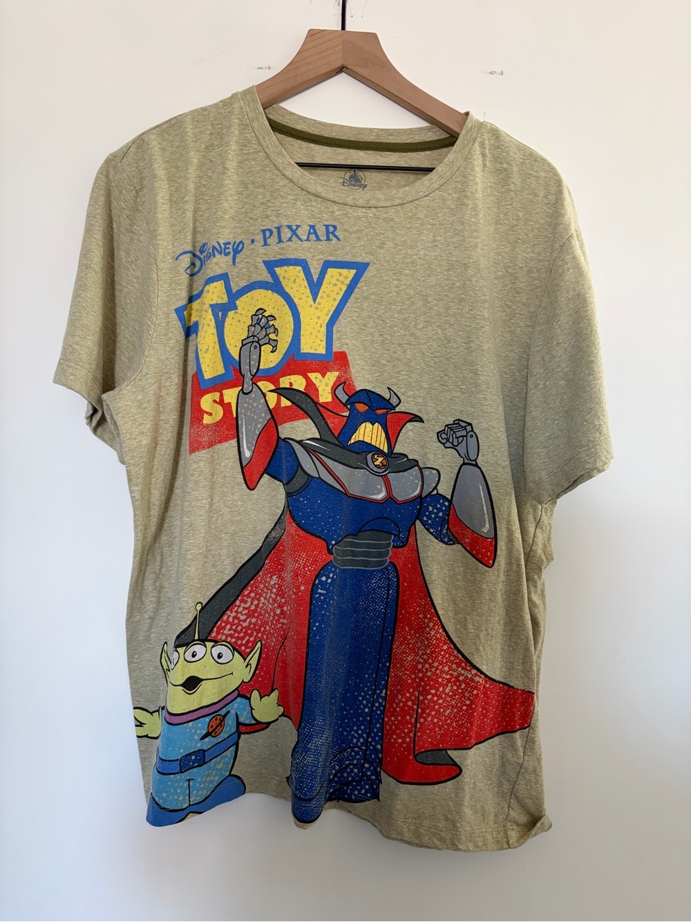 Disney Parks Toy Story Buzz Lightyear Zorg Graphic Tee